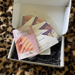 Color Street ColorPlay January 2024 Forever Yours subscription box